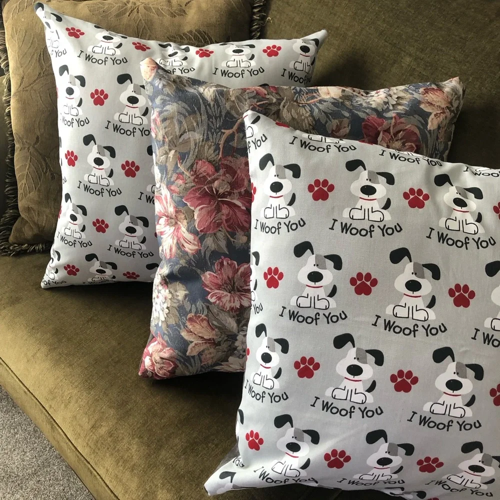 Dotties Originals Custom Cooling Microfiber Dog Pillow